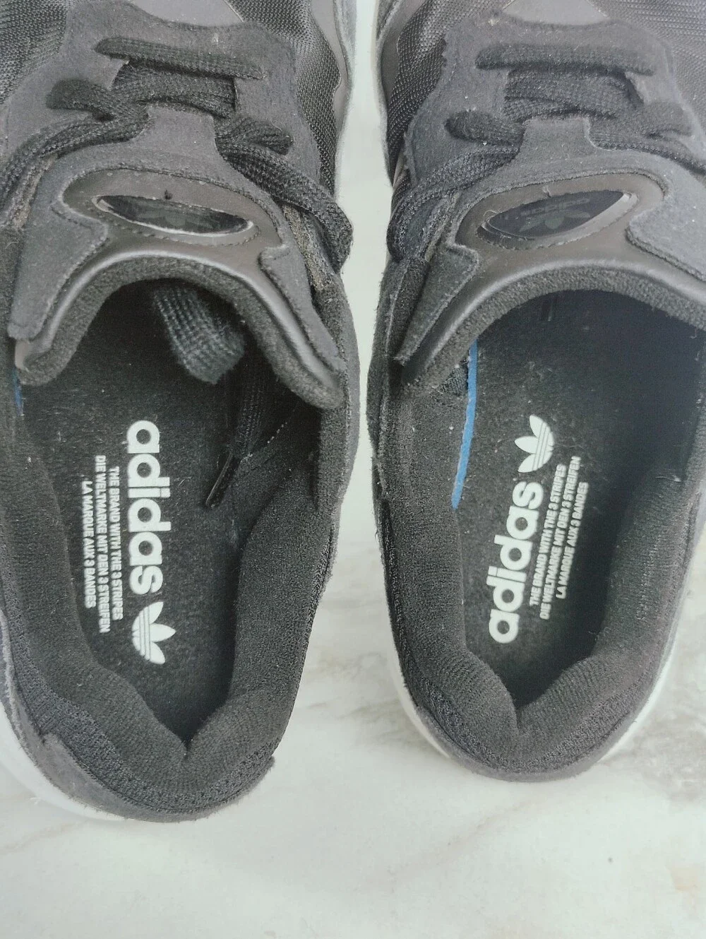 Adidas Originals Men's Yung-96 'Core Black' EE3681 Sneakers, Sz 8